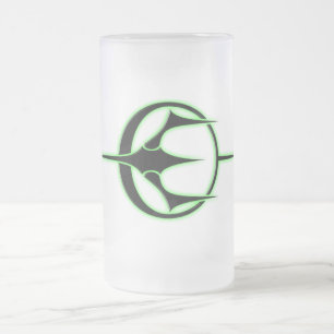 E.P.O.C.H Bier-Tasse (groß) Mattglas Bierglas