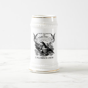E Pluribus Unum Bierglas
