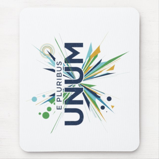E Pluribus Unum Mousepad (Vorne)
