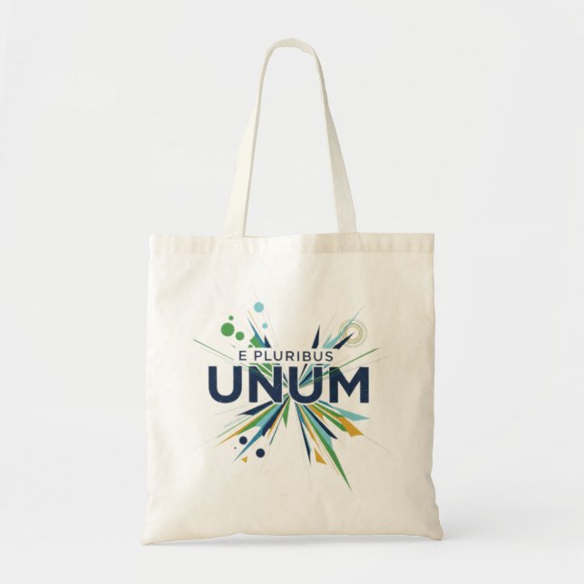 E Pluribus Unum Tragetasche (Vorne)