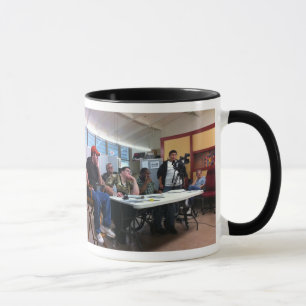 E+ Produktions-Bild-Tasse Tasse