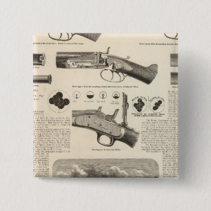 E Remington and Sons Button