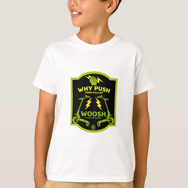 E-Roller T-Shirt (Vorderseite)