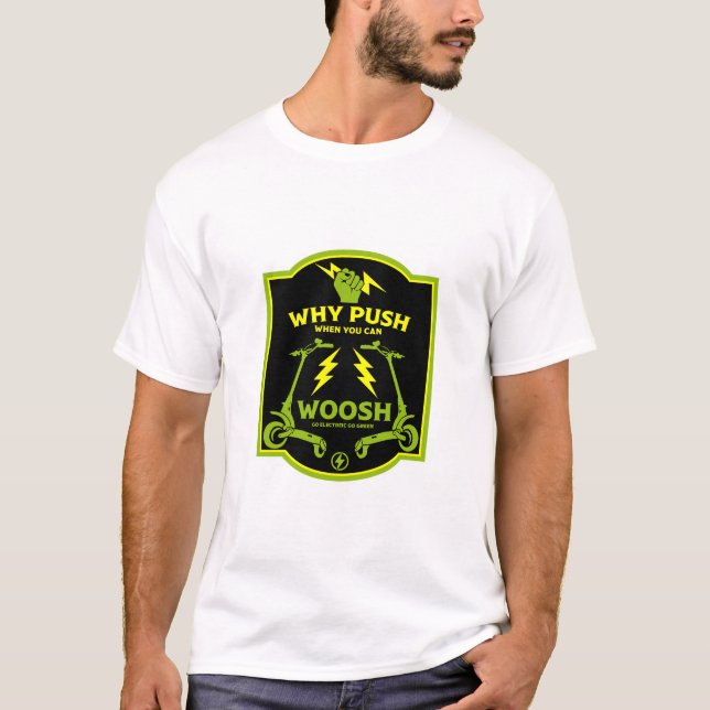 E-Roller T-Shirt (Vorderseite)
