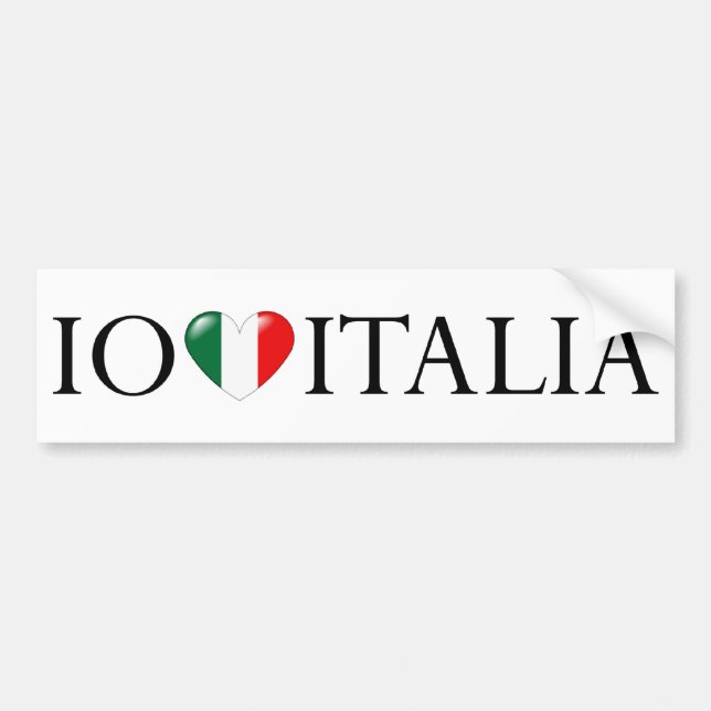 "E/S autocollant de l'AMO Italie" (Devant)
