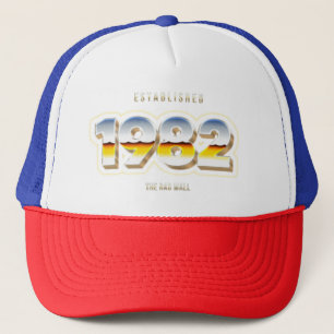E S T A B L I S H E D (1982) Casquette de camion