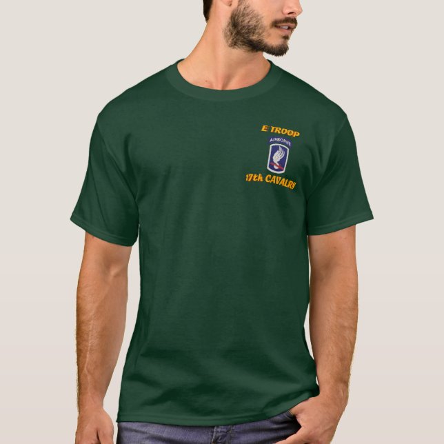E sammeln sich 17. Shirt der Kavallerie-VSR M551 (Vorderseite)