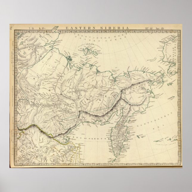 E Siberia Poster (Vorne)