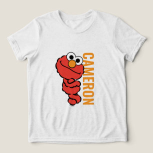 E steht für Elmo Tri-Blend Shirt