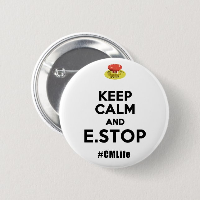 E STOP BUTTON (Vorne & Hinten)