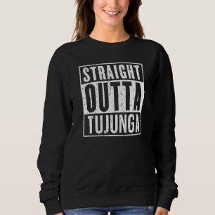E.T. das extra terrestrische, gerade aus Tujunga Sweatshirt
