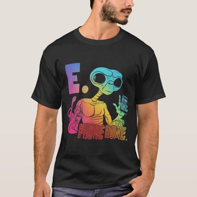 E.T. Phone Zuhause T-Shirt (Vorderseite)