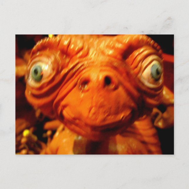 E.T. POSTKARTE (Vorderseite)