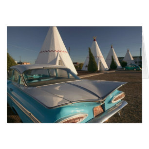 É.-U., États-Unis, Arizona, Holbrook Route 66, Wig
