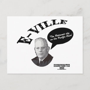 E-Ville - Emeryville California Postkarte