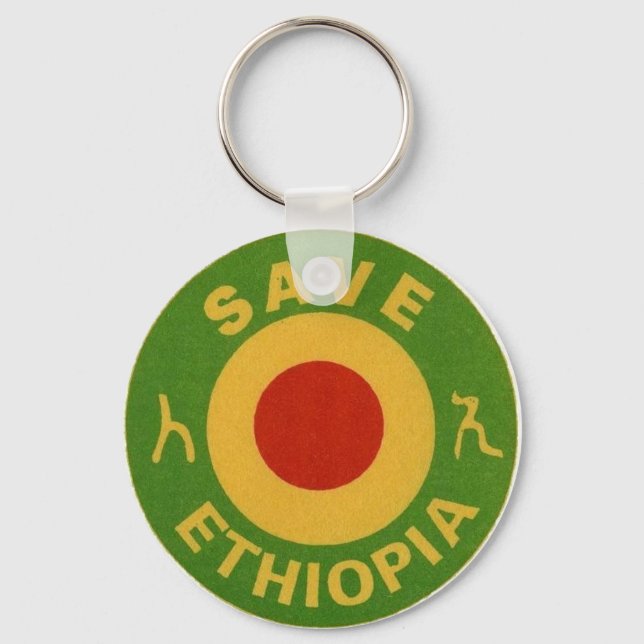 E.W.F. INC. SAVE ETHIOPIA - KEY CHAIN SCHLÜSSELANHÄNGER (Vorderseite)