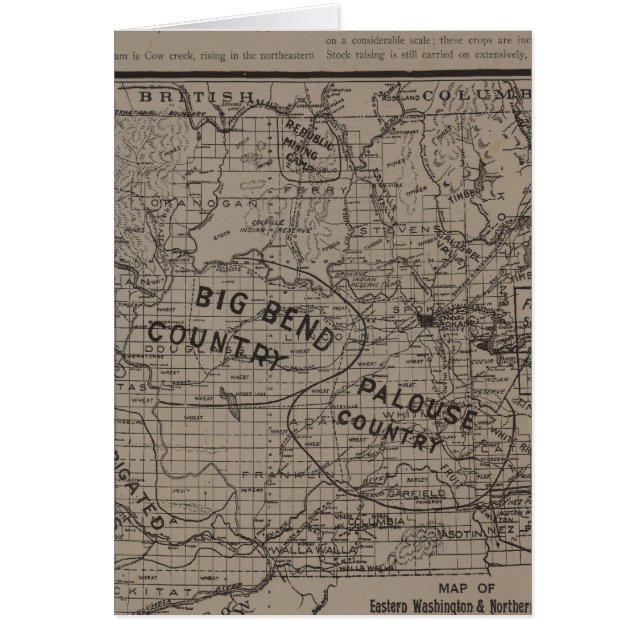 E Washington, N Idaho (Vorne)