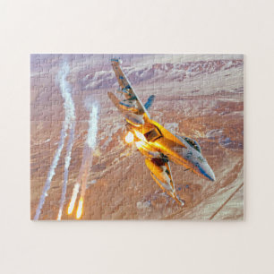 EA-18G GROWLER (11x14 INCH)