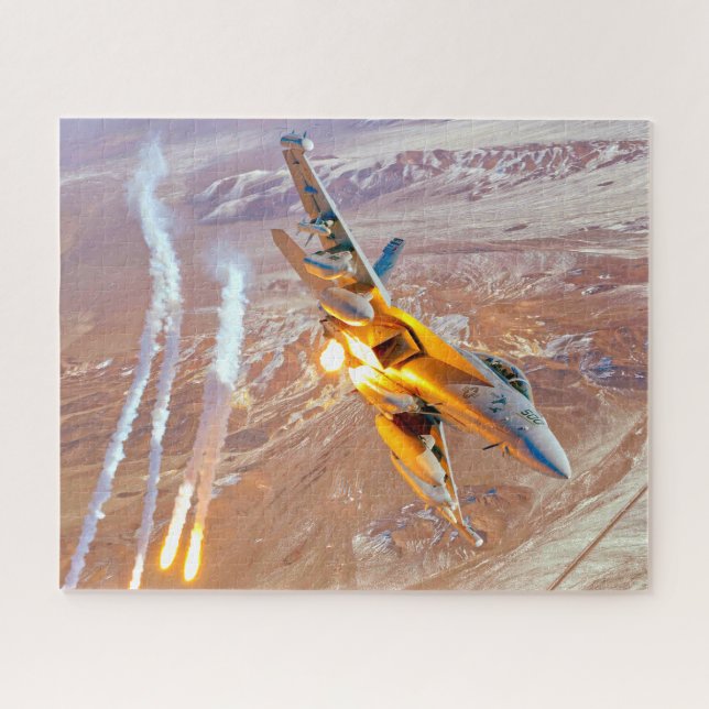 EA-18G GROWLER (16x20 INCH) (Horizontal)