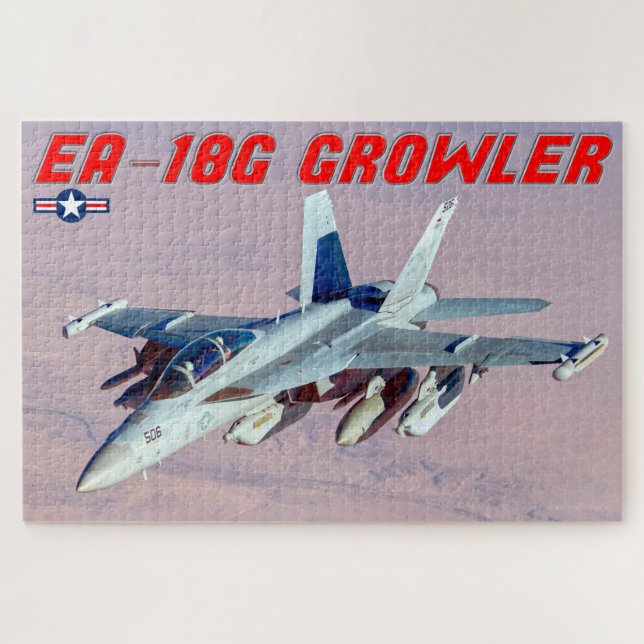 EA-18G GROWLER (20x30 INCH) (Horizontal)