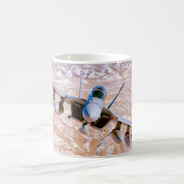 EA-18G GROWLER KAFFEETASSE (Mittel)