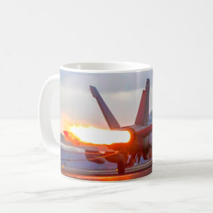 EA-18G GROWLER KAFFEETASSE