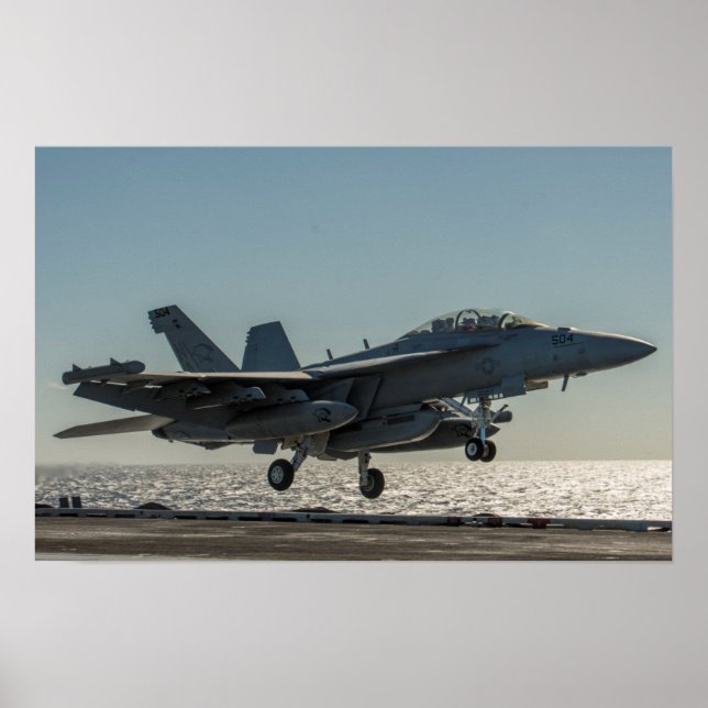 EA-18G Growler Poster (Vorne)
