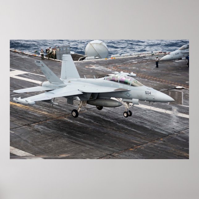 EA-18G Growler Poster (Vorne)