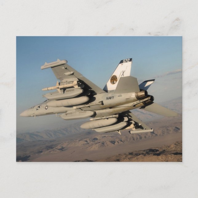 EA-18G Growler Postkarte (Vorderseite)