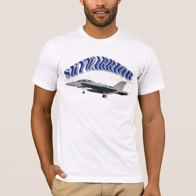 EA-18G Growler Skywarrior Shirt (Vorderseite)