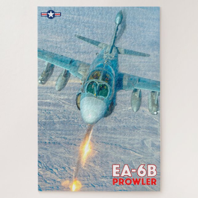 EA-6B PROWLER (20x30 INCH) (Vertikal)