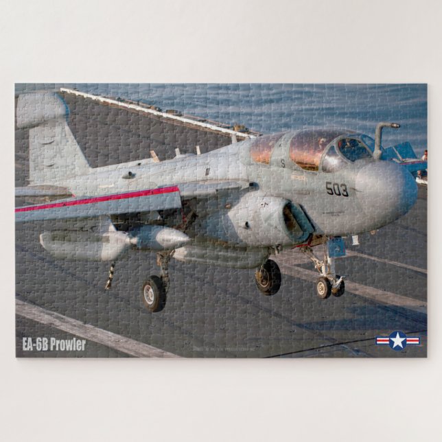 EA-6B PROWLER (20x30 INCH) (Horizontal)