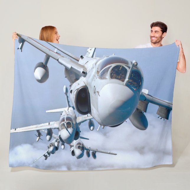 EA-6B PROWLER FLEECEDECKE (Beispiel)
