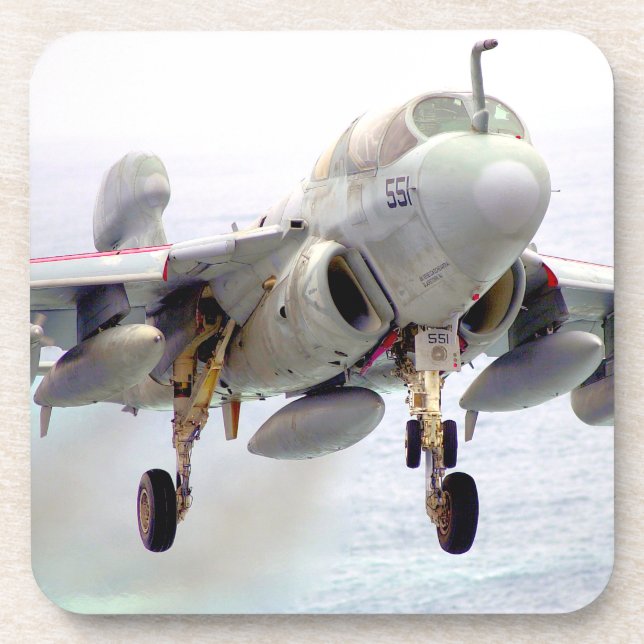 EA-6B PROWLER GETRÄNKEUNTERSETZER (Vorderseite)