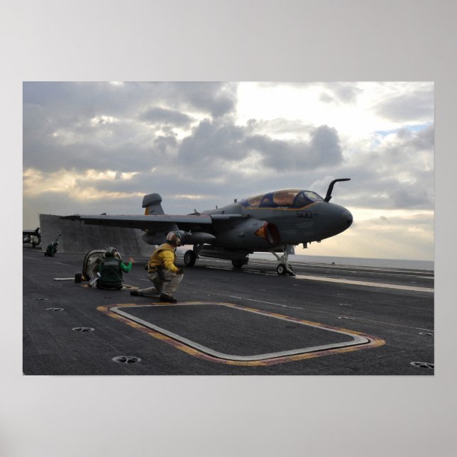 EA-6B Prowler Poster (Vorne)