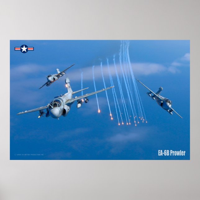 EA-6B PROWLER POSTER (Vorne)