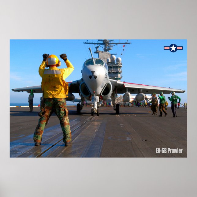 EA-6B PROWLER POSTER (Vorne)