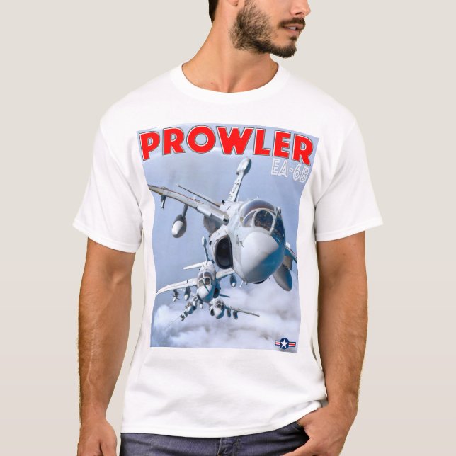 EA-6B PROWLER T-Shirt (Vorderseite)