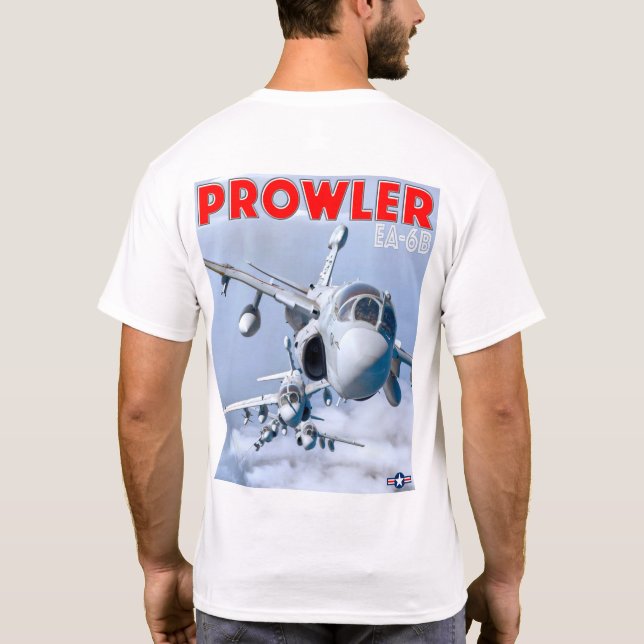 EA-6B PROWLER T-Shirt (Rückseite)