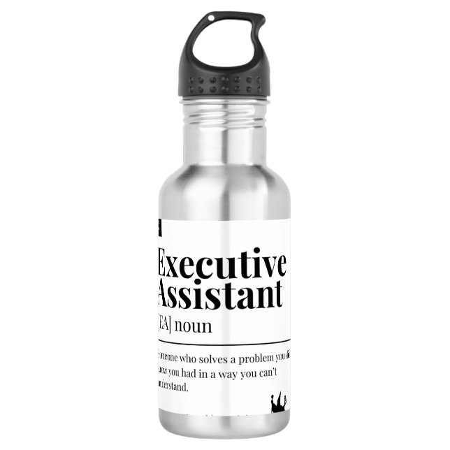 EA Definition Edelstahlflasche (Vorderseite)