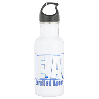 EA LOGO1 ENROLLED AGENT TRINKFLASCHE