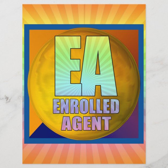 EA LOGO ENROLLED AGENT (Vorderseite)