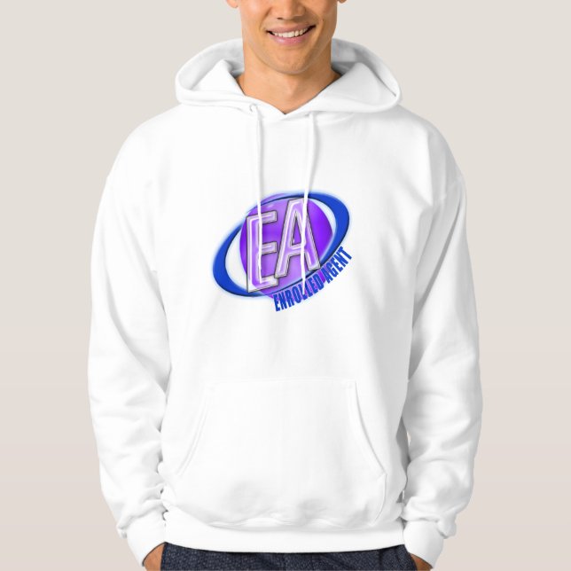 EA ORB SWOOSH LOGO - ENROLLED AGENT HOODIE (Vorderseite)
