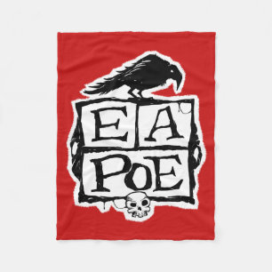 EA Poe packt Fleece-Decke ein Fleecedecke
