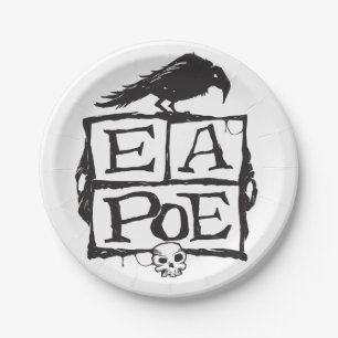EA Poe packt PapierTeller ein