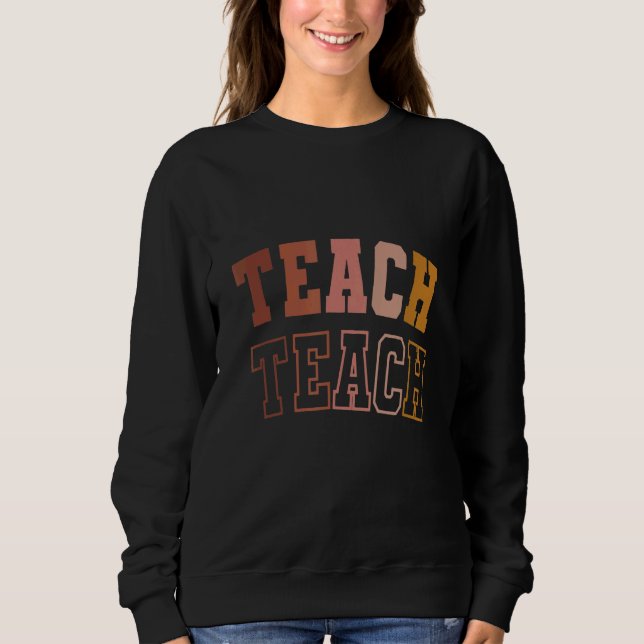 Eacher Wertschätzung Sweatshirt (Vorderseite)