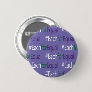 #EachforEqual HashTag Internationaler Frauentag Button