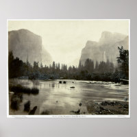Eadweard J. Muybridge Valley of the Yosemite