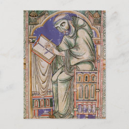 Eadwine the Monk Postkarte