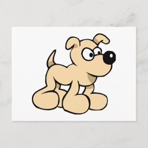 Eager Hund Postkarte